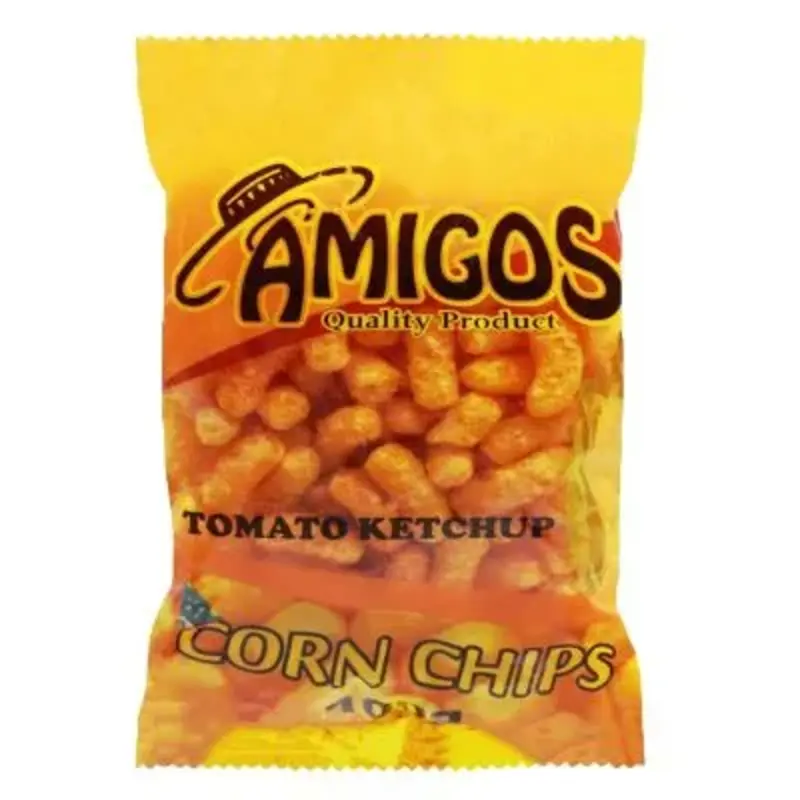Amigos Corn Chips Tomato Ketchup 100G